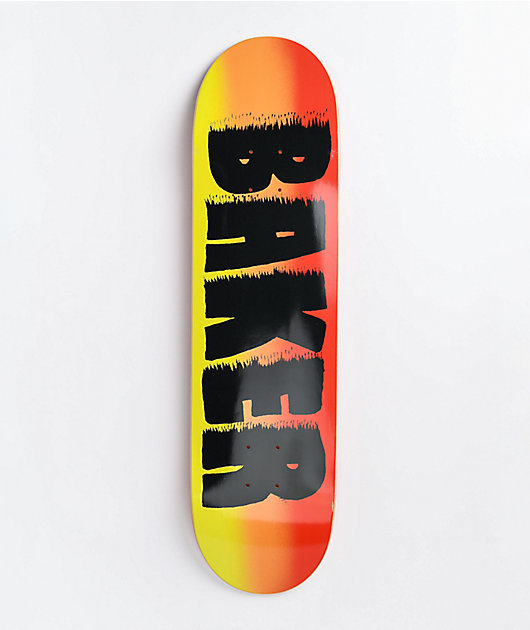 Baker Theotis Jammys 8.25" Skateboard Deck